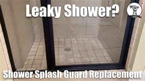 shower door leak guard|Amazon.com: Shower Door Leak Guard